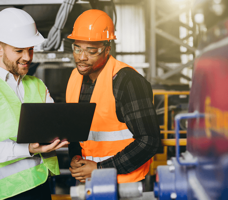 Professionals reviewing funding opportunities